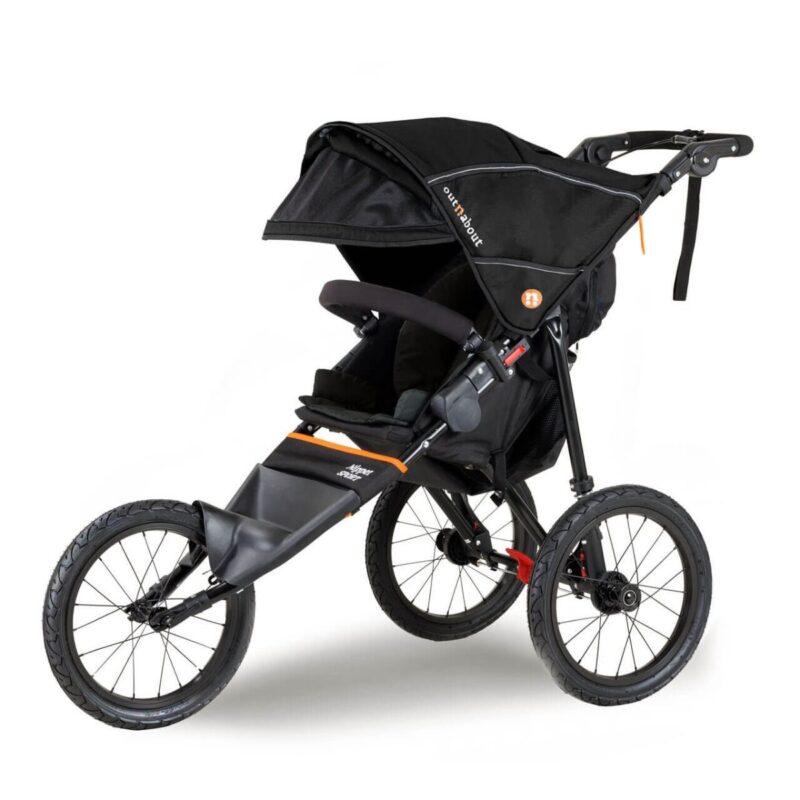 Clearance Sale! Out'n'About Nipper Sport in Raven Black