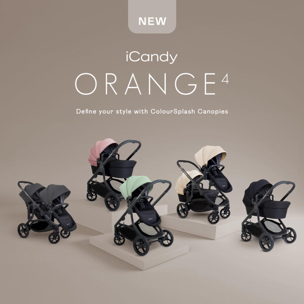iCandy Orange 4 September Sale! Save Up to £300.00!