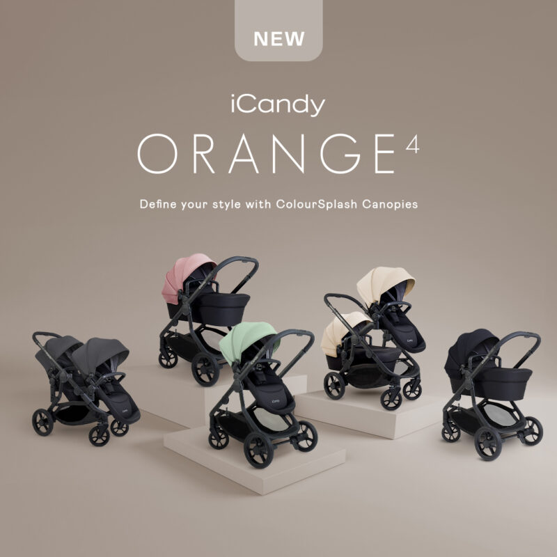 iCandy Orange 4 September Sale! Save Up to £300.00!