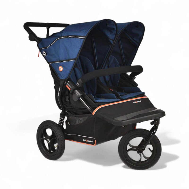 Out'n'About Nipper 360 V6 Double, Now on the Shop Floor!