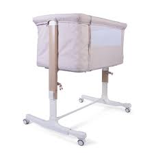 Red Kite Rockabye Crib in Oatmeal