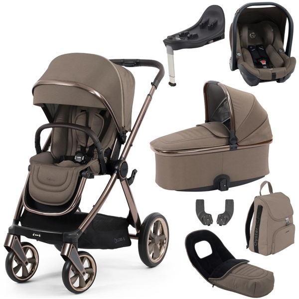 Oyster 4 Luxury Bundle with Free Isofix Base Winter Offer!