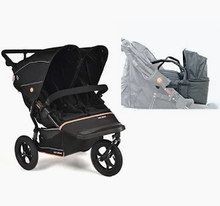Out'n'about Nipper 360 V6 Twin Pod Double Bundle