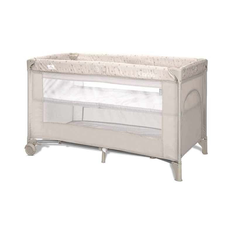 Lorelli Carina with Bassinet Travel Cot in Beige Coming Soon to Hopscotch!