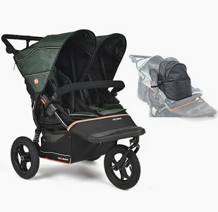 Out'n'about Nipper 360 V6 Newborn/toddler Pod Double Bundle