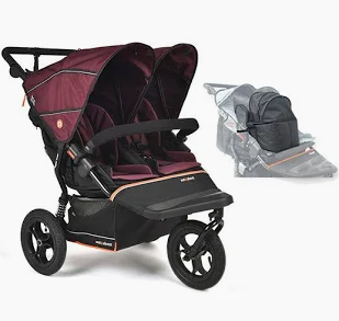 Out'n'about Nipper 360 V6 Newborn/toddler Pod Double Bundle - Image 5