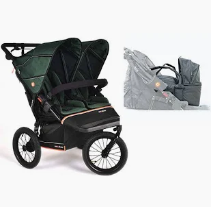 Out'n'about Nipper 360 V6 Twin Pod Double Bundle - Image 4