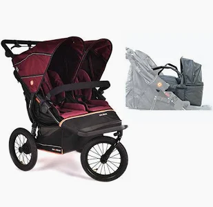 Out'n'about Nipper 360 V6 Twin Pod Double Bundle - Image 5