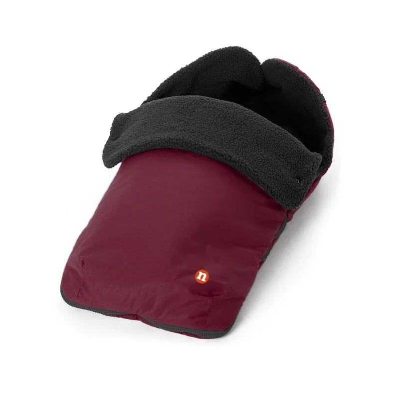 Out'n'About Nipper Footmuff Brambleberry Red