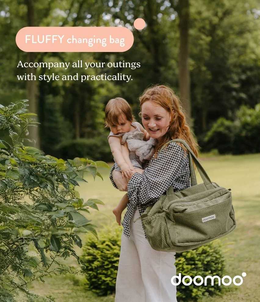 Doomoo Change Bag in Khaki - Image 3