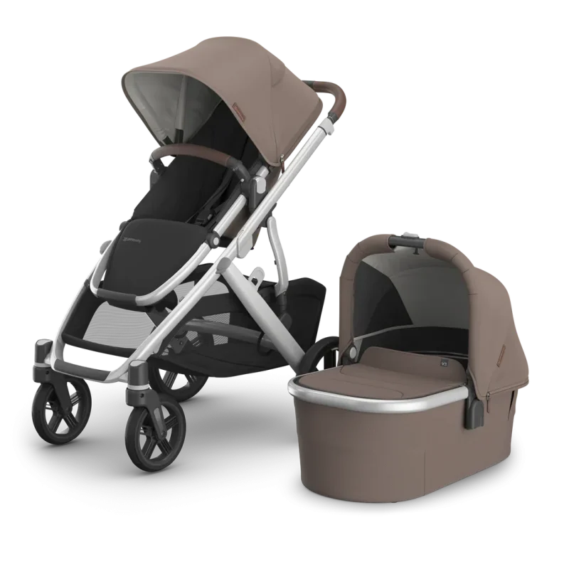 Uppababy Vista V3 in Theo Including Matching Ganoosh Footmuff Easter Offer!