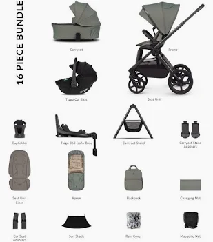 Venicci Upline 3 Ultimate Bundle