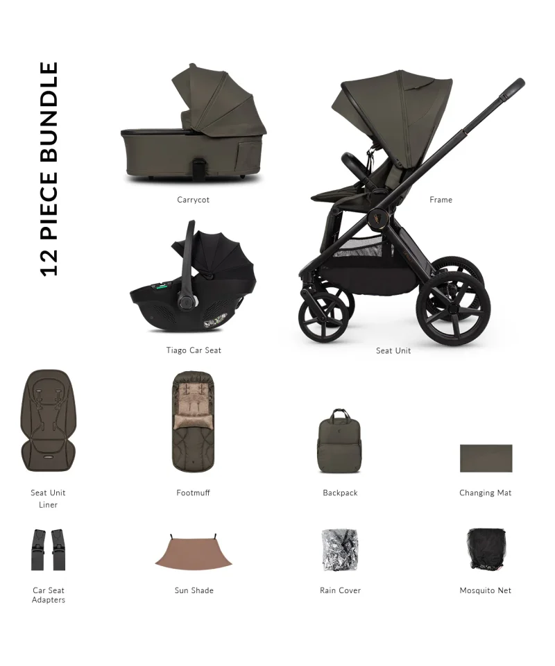 Venicci Upline 3 Comfort Bundle