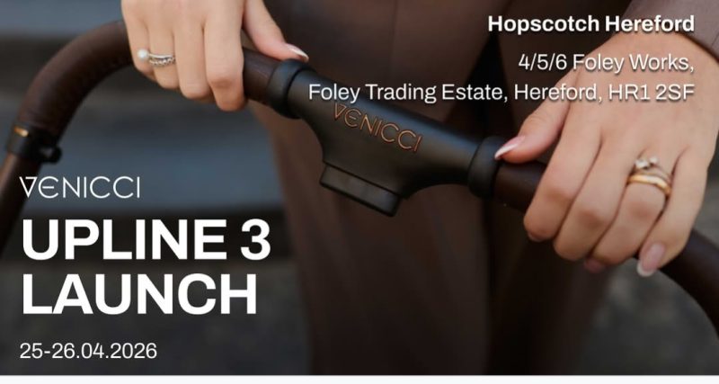 This Weekend (april 25th & 26th) Venicci Upline 3 Launch Event!