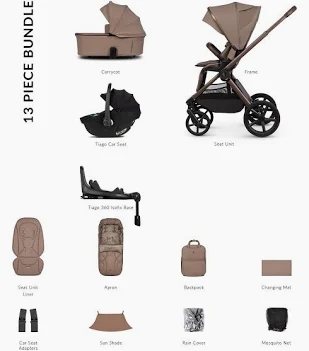 Venicci Upline 3 Luxury Bundle