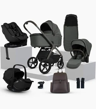 Silver Cross Cove Ultimate 360 Family Car Seat Bundle