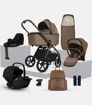 Silver Cross Cove Ultimate 360 Infant Carrier Bundle