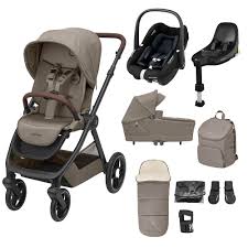 Maxi Cosi Oxford+ Select Bundle in Twillic Truffle