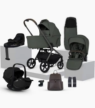Silver Cross Breez Ultimate 360 Infant Carrier Bundle