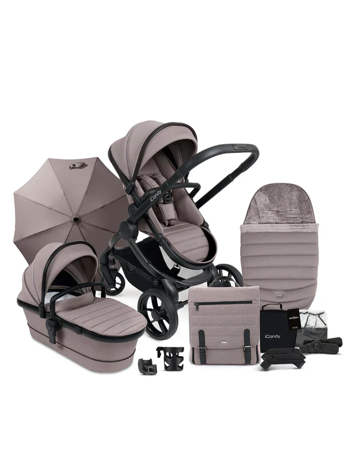 iCandy Peach 7 Complete Bundle in Porcini