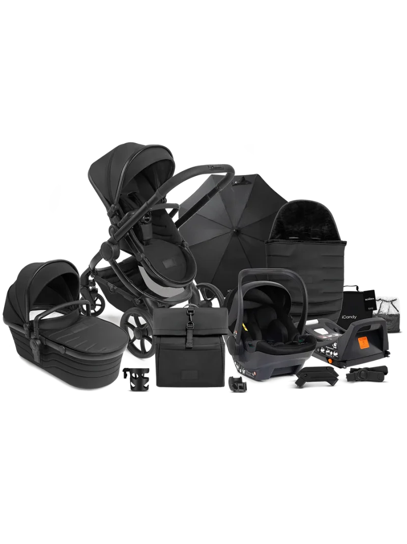 iCandy Peach 7 Studio Complete Cocoon Car Seat Bundle Clearance Sale!