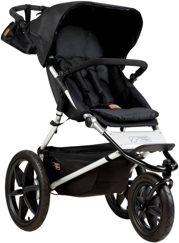 Mountain Buggy Terrain Pushchair & Cocoon in Black