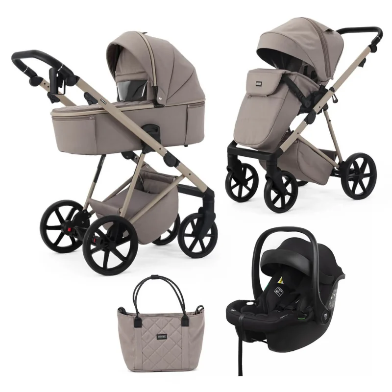 Mee-go Natura 3 in 1 Plus Base in Cappaccino Clearance Sale!
