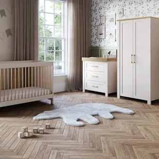 Silver Cross Seville 3 Piece Furniture Range Including Mattress