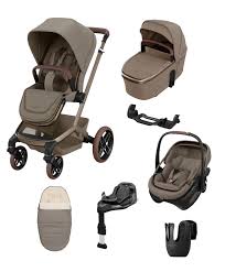 Maxi Cosi Fame 8pc Ultimate Coral Slide Pro Bundle