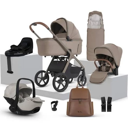 Silver Cross Cove 2 Ultimate 360 Infant Carrier Bundle
