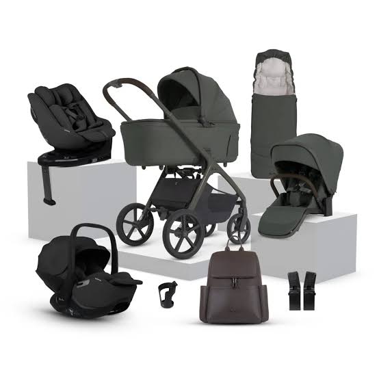 Silver Cross Cove 2 Ultimate 360 Family Car Seat Bundle