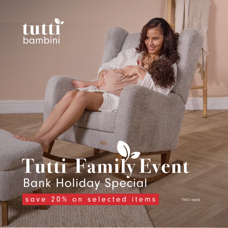 Tutti Bambini Bank Holiday Sale Now on